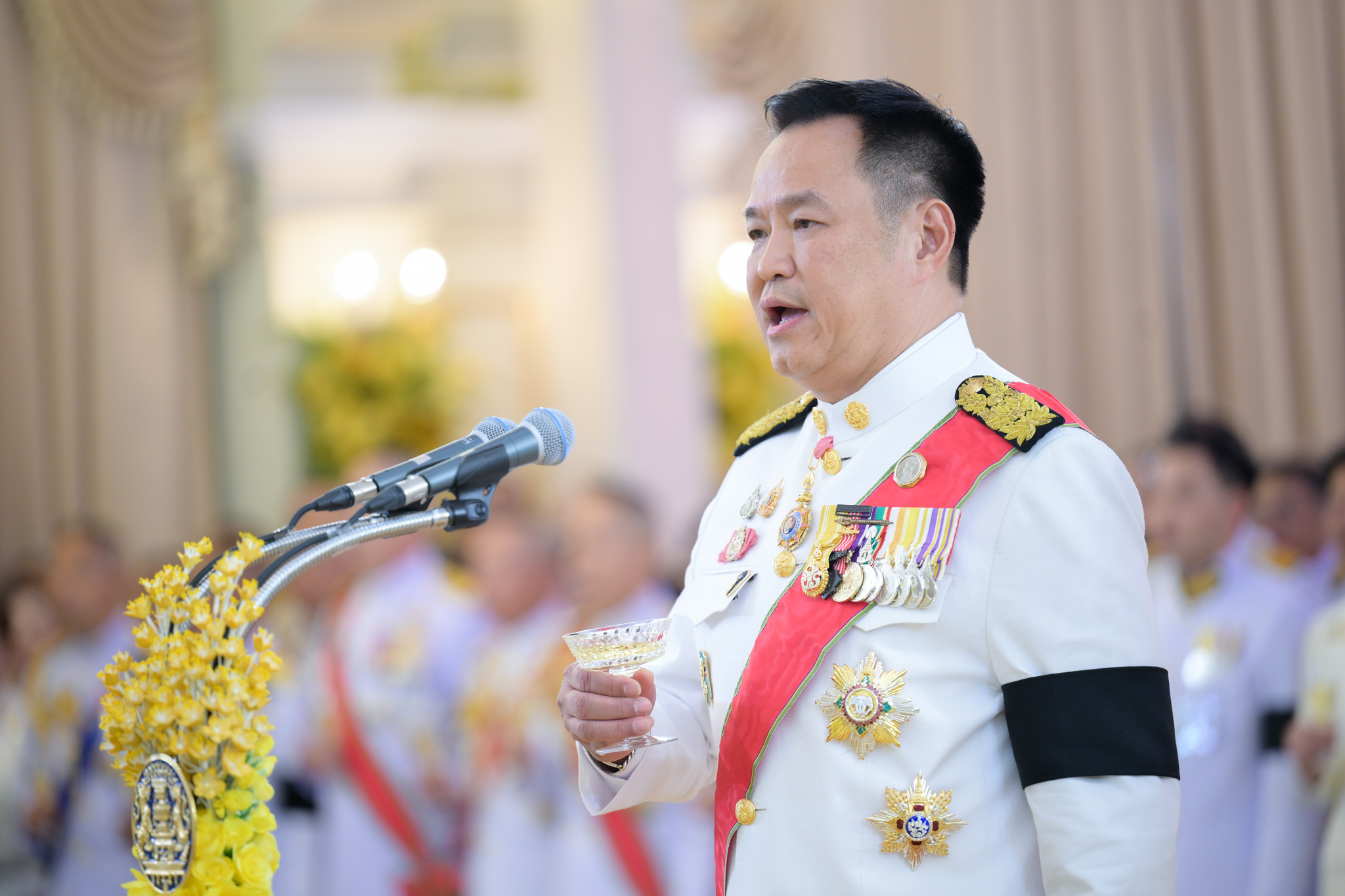 title - เลขาธิการ ส.ป.ก. ร่วมงานสโมสรสันนิบาตเฉลิมพระเกียรติพระบาทสมเด็จพระเจ้าอยู่หัว เนื่องในวันฉัตรมงคล 4 พฤษภาคม 2569 